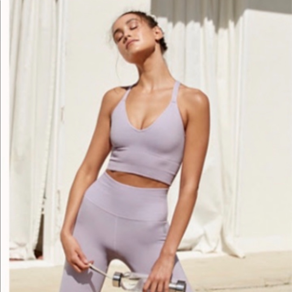 NWT free people good karma crop